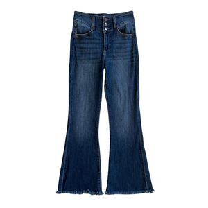 Sneak Peek Blue Flare Jeans